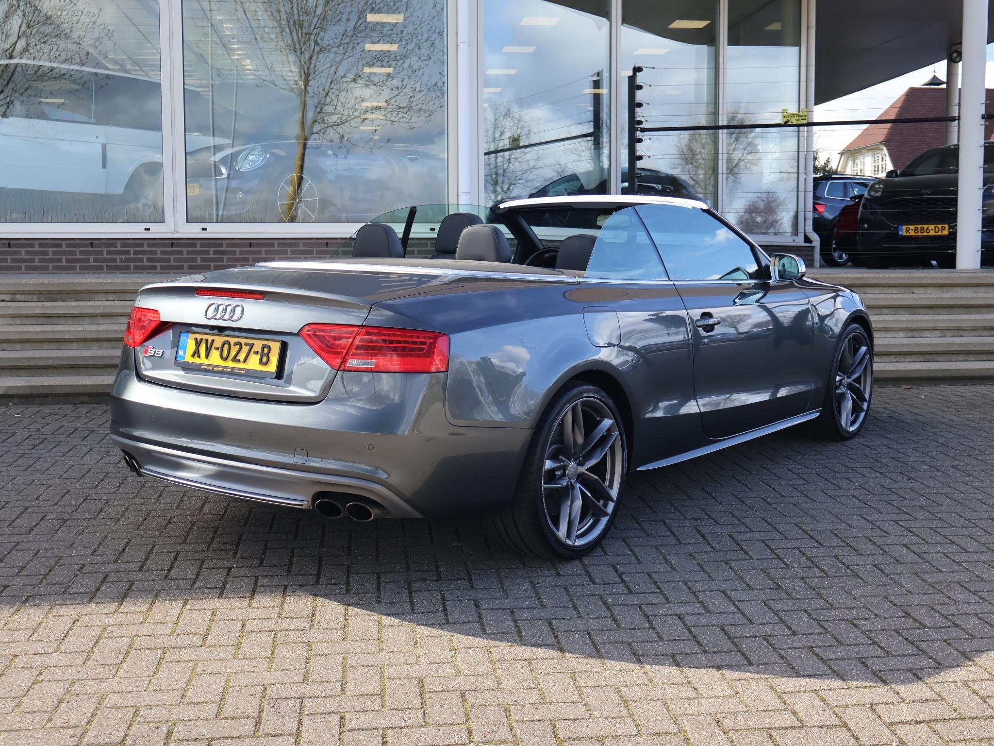 Audi S5 Cabriolet 3.0 TFSI 333 PK V6T QUATTRO + BANG & OLUFS, Auto's, Automaat, Gebruikt, 2995 cc, Cabriolet