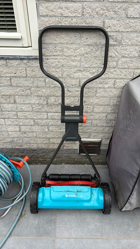 Grasmaaier, Tuin en Terras, Grasmaaiers, Ophalen, Gebruikt, Handgrasmaaier