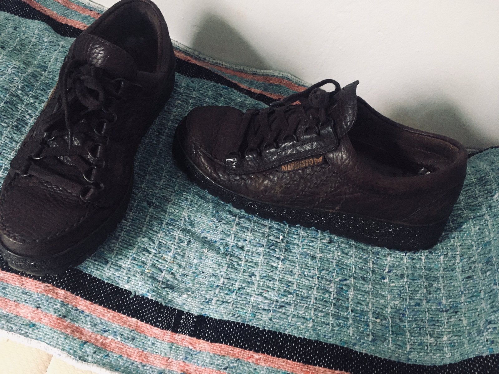 Mephisto rainbow schoenen, Ophalen of Verzenden, Zo goed als nieuw, Bruin