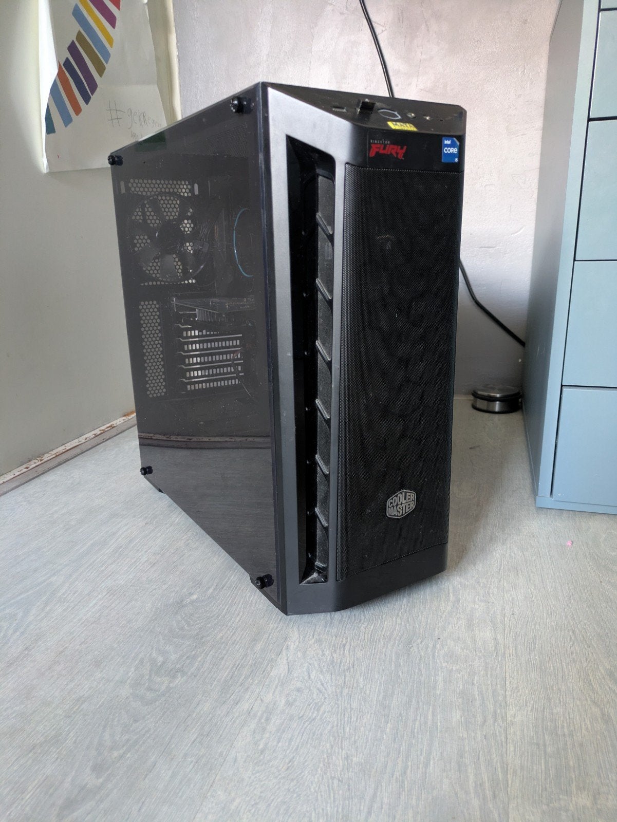 Gaming PC met Intel Processor en NVIDIA GPU, Computers en Software, Desktop Pc's, Cooler Master (behuizing), Ophalen of Verzenden