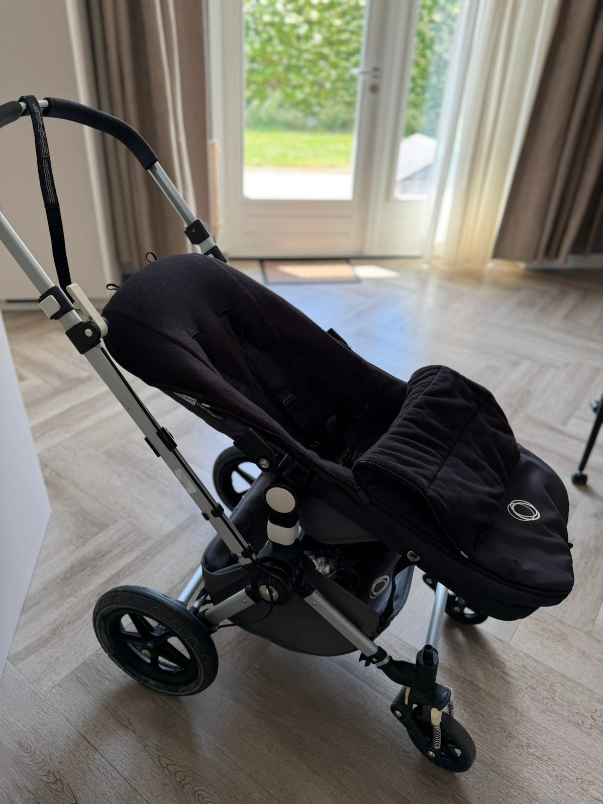 Bugaboo chameleon 3 met reiswieg en accesoires, Ophalen, Gebruikt, Bugaboo, Met reiswieg