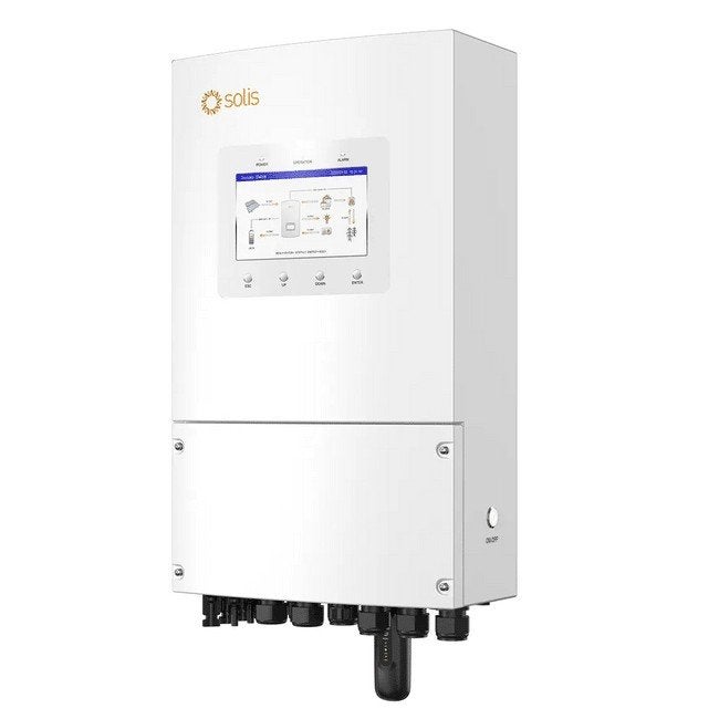 Solis S6 EH1P5KL-plus + 15kWh battery, Ophalen, Nieuw, Overige typen