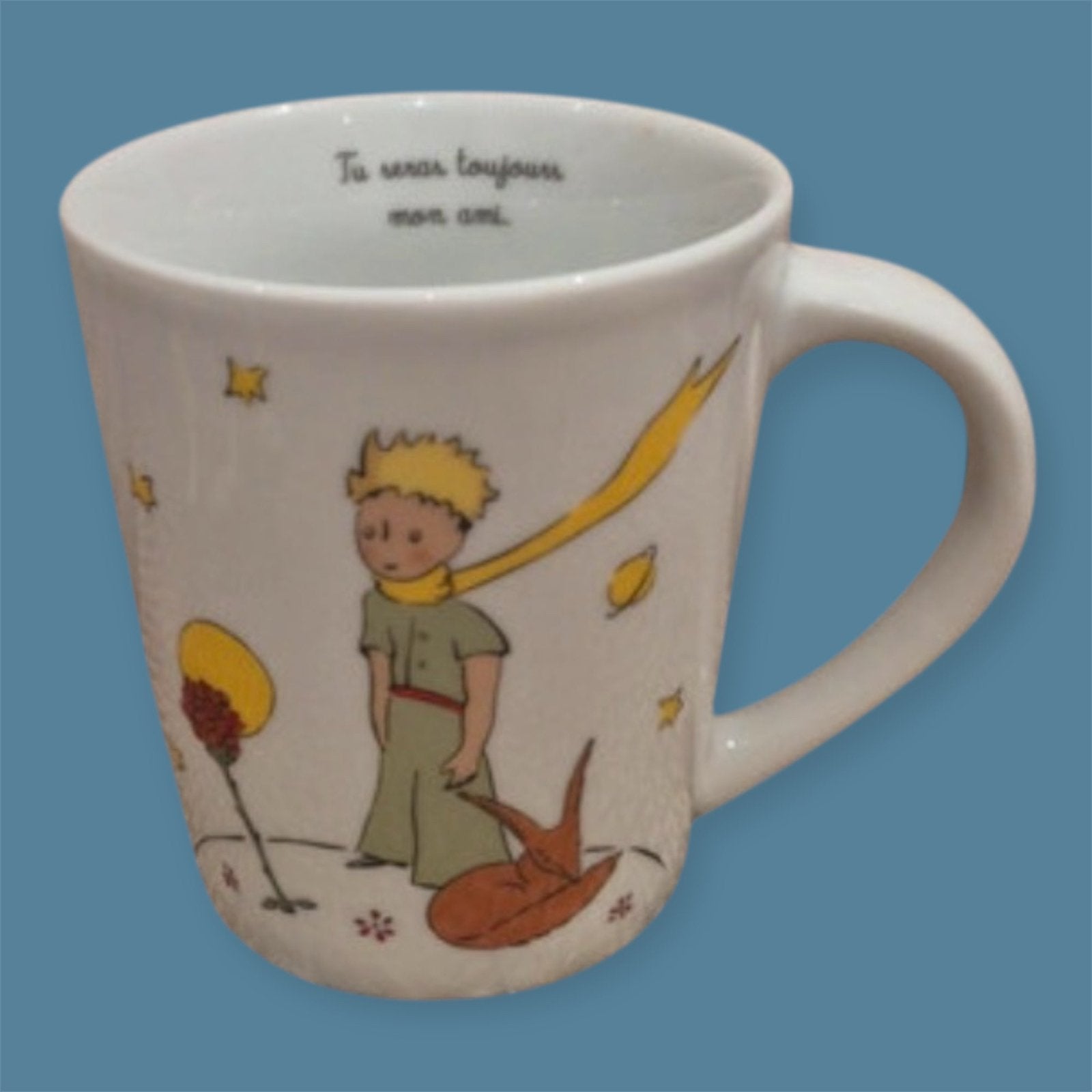 Konitz Le petit Prince koffie of thee mok beker met oor, Verzenden, Zo goed als nieuw, Overige stijlen, Kop(pen) en/of Schotel(s)
