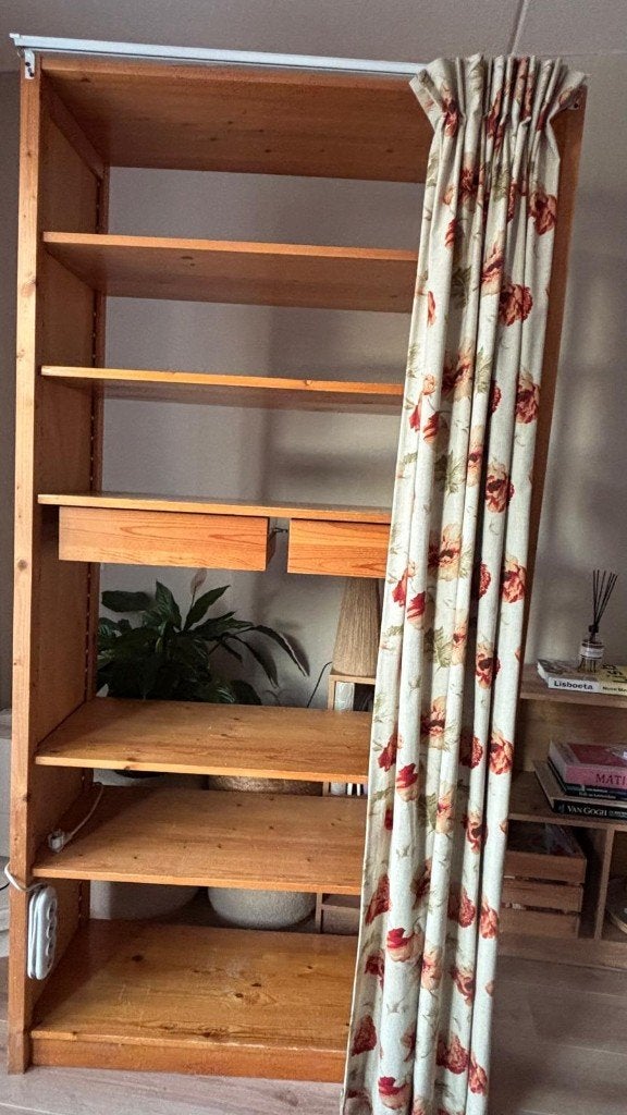 Originele Lundia stellingkast (7 planken + 2 lades), Ophalen, Gebruikt