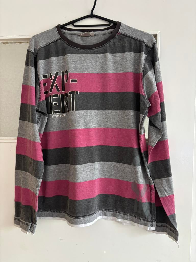 Jongen longsleeve, Ophalen of Verzenden, Zo goed als nieuw, Jongen, Shirt of Longsleeve