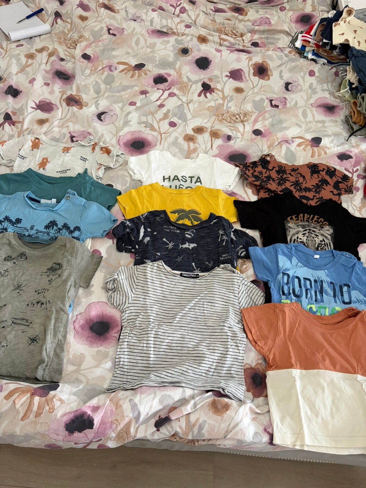 jongenskleding maat 80, Ophalen, Gebruikt, Jongetje, Shirtje of Longsleeve