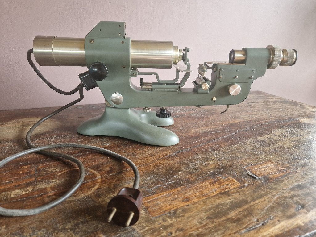 Opticien Frontofocometer Paris 1950, Ophalen of Verzenden