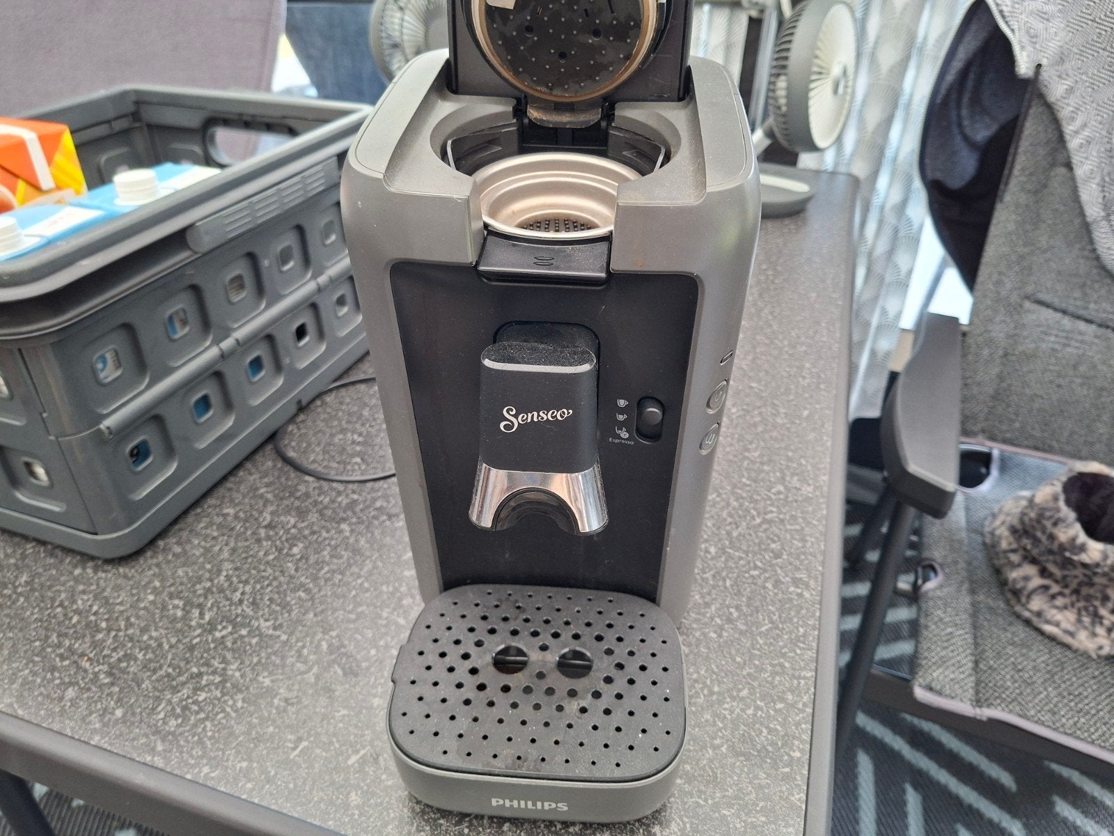 Senseo Maestro - Zo goed als nieuw, Ophalen, Zo goed als nieuw, Koffiemachine, Koffiepads en cups