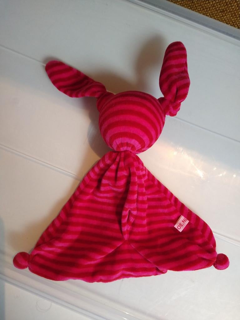 Knuffel meesleepbeest handgemaakt antroposofisch, Overige typen, Nieuw, Middelgroot (20 tot 80 cm), Verzenden