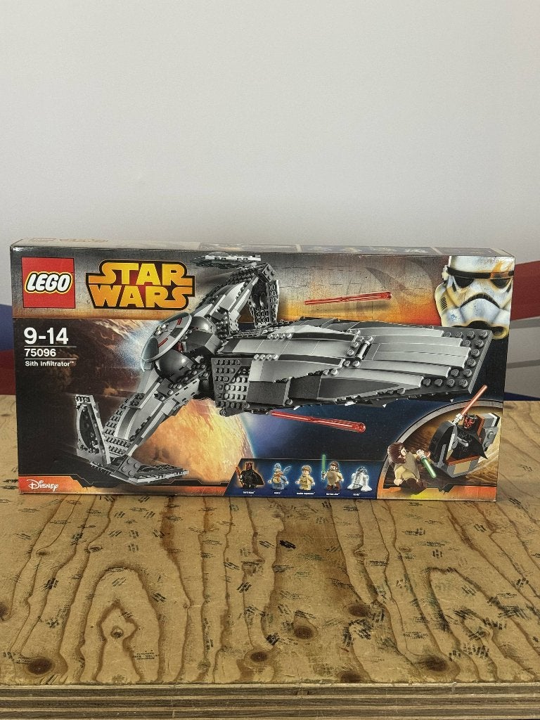 LEGO Star Wars 75096 Sith Infiltrator | NIEUW IN DOOS, Info@lego.com, Star Wars, Denemarken, Lego