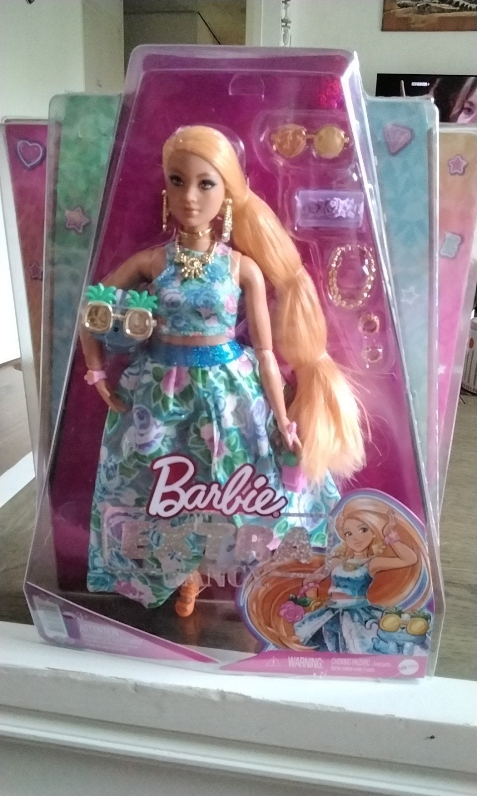 Barbie Extra Fancy pop met accessoires - Nieuw in doos, Kinderen en Baby's, Speelgoed | Poppen, Ophalen of Verzenden, Nieuw, Barbie