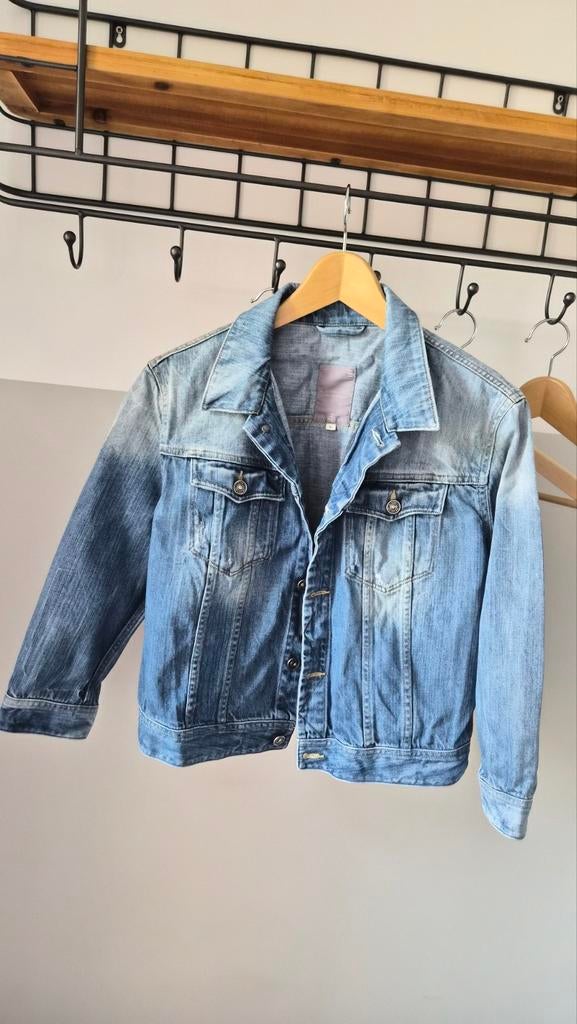 G-star kort spijkerjasje. Maat XL. Met 3-kwart mouwen., Ophalen of Verzenden, Zo goed als nieuw, Maat 46/48 (XL) of groter, Blauw