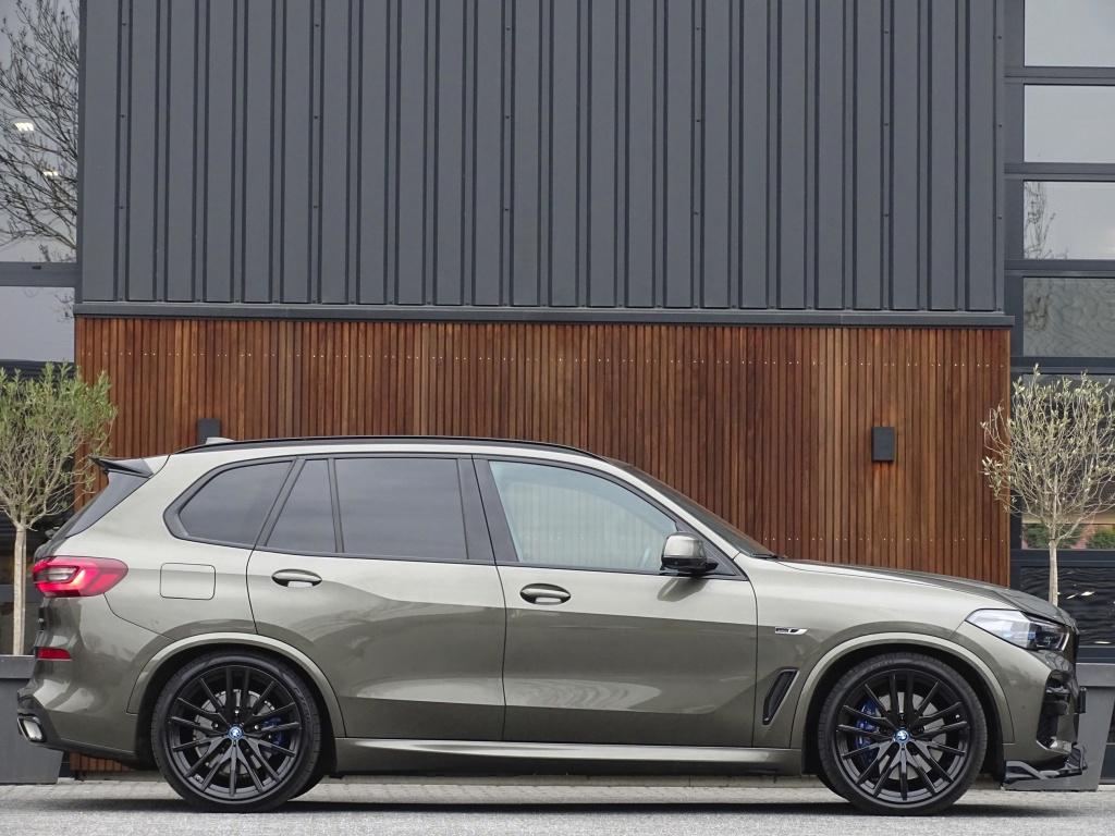 BMW X5 45e 392PK X-drive M-Sport Pro / Individual / Laser /, Automaat, Gebruikt, Bedrijf, Vierwielaandrijving