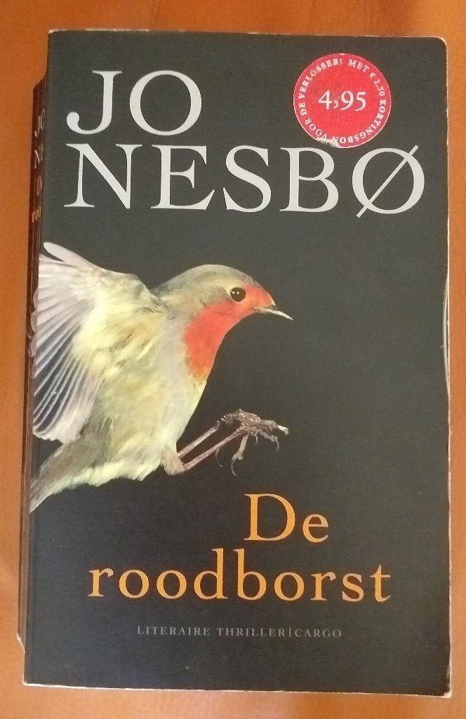 Jo Nesbo, De roodborst, Gelezen, Jo Nesbo, Ophalen of Verzenden, Nederland