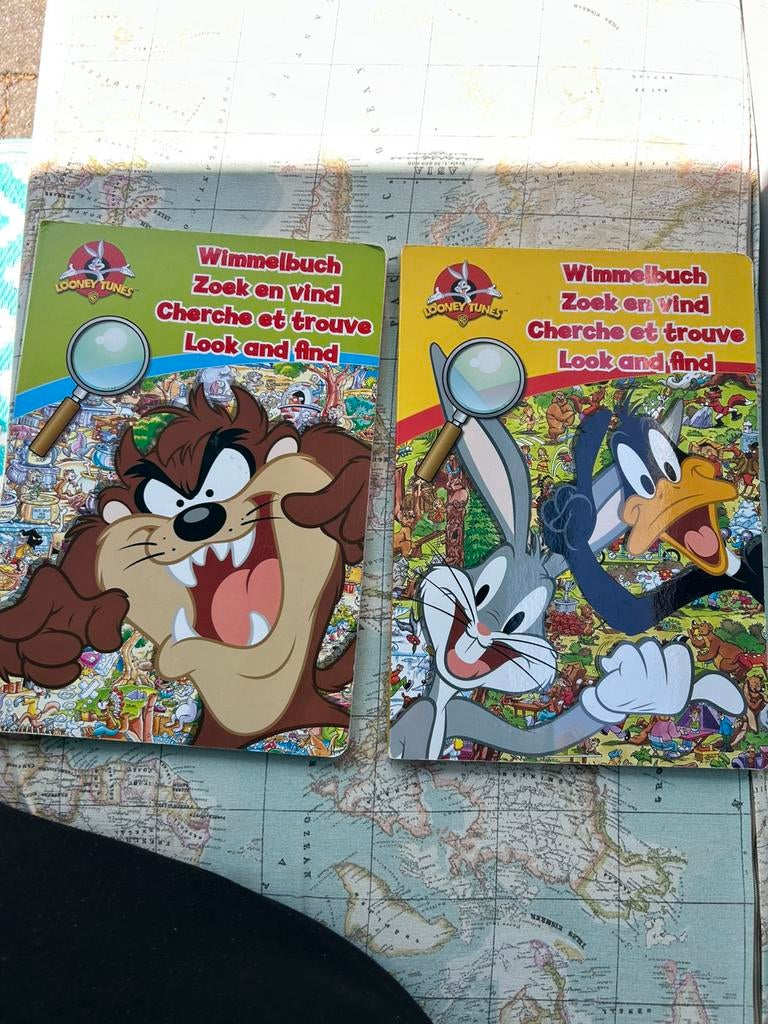 2grote Zoek boeken Looney  Tunes, Boeken, Ophalen of Verzenden, Zo goed als nieuw, Fictie algemeen