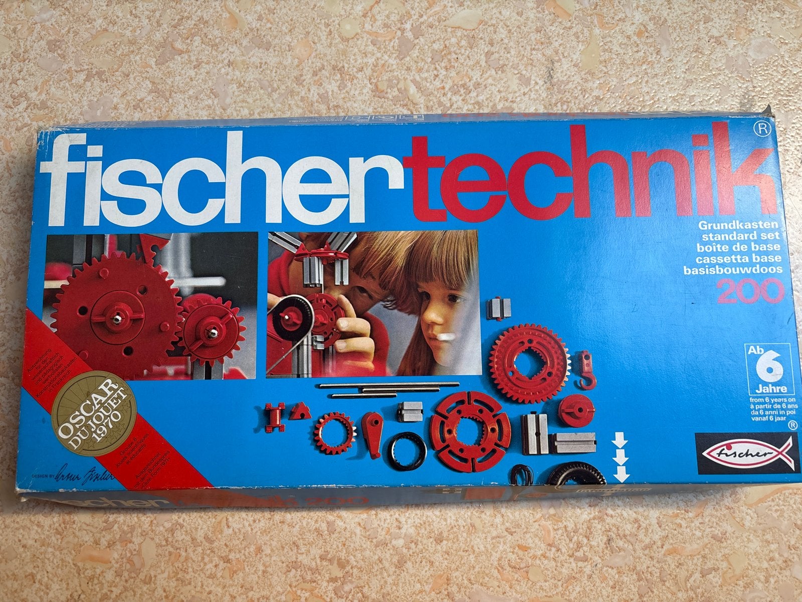 Fischer Technik Basis Bouwdoos - Urenlang Bouwplezier!, Kinderen en Baby's, Speelgoed | Educatief en Creatief, Ophalen, Gebruikt