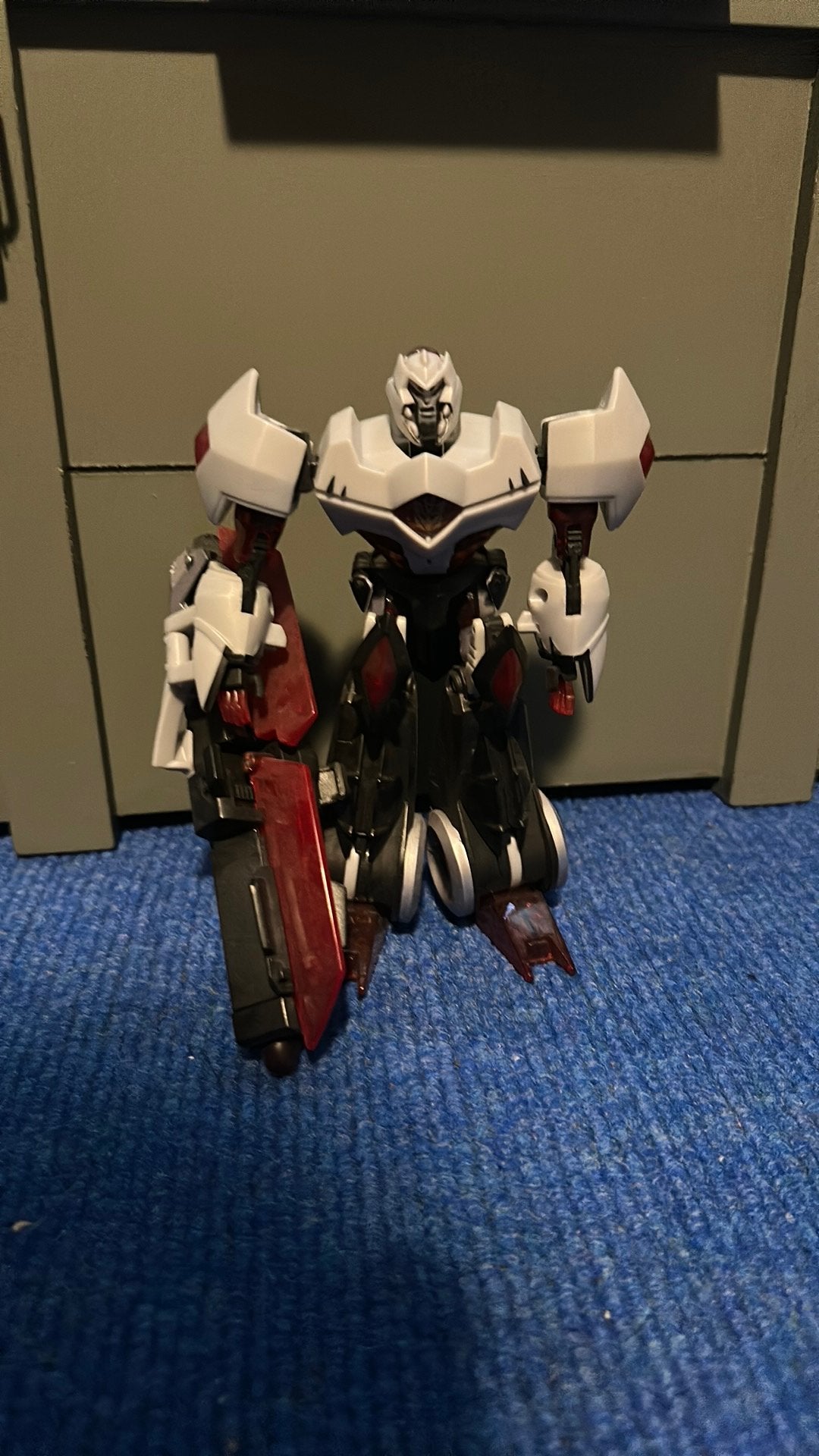 Transformers megatron vintage, Verzamelen, Transformers, Ophalen of Verzenden, Zo goed als nieuw