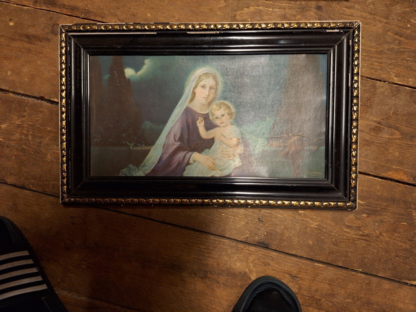 Klassieke religieuze schilderijen in lijst, Antiek en Kunst, Ophalen