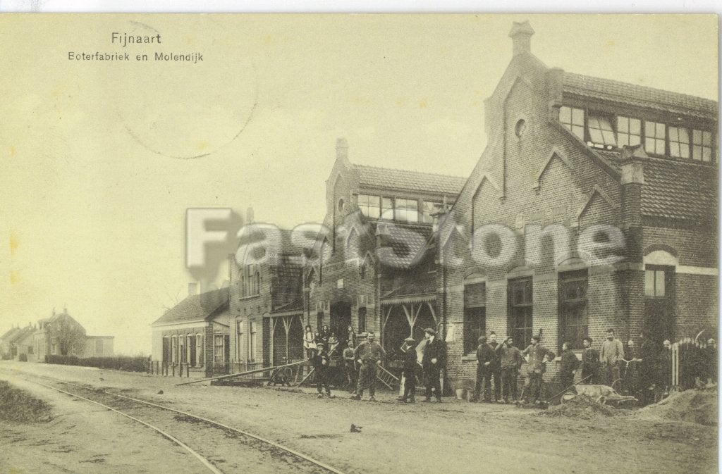 Fijnaart, Ophalen of Verzenden, 1920 tot 1940, Gelopen, Noord-Brabant