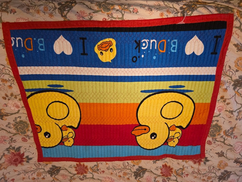 Small blanket, Ophalen, Eenpersoons, Deken of Dekbed, Zo goed als nieuw