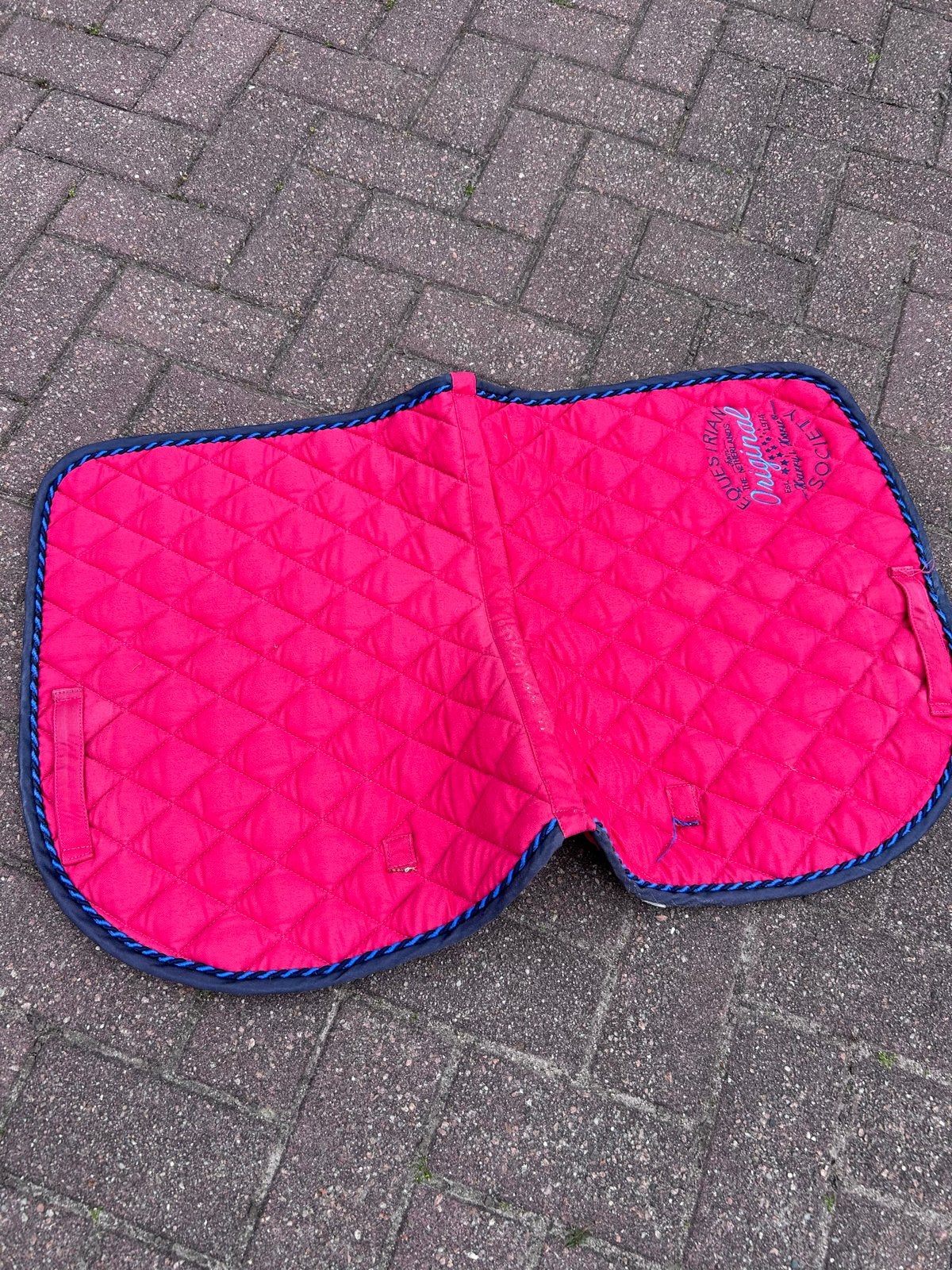 Zadeldekje voor ponyzadel, Dieren en Toebehoren, Ophalen of Verzenden