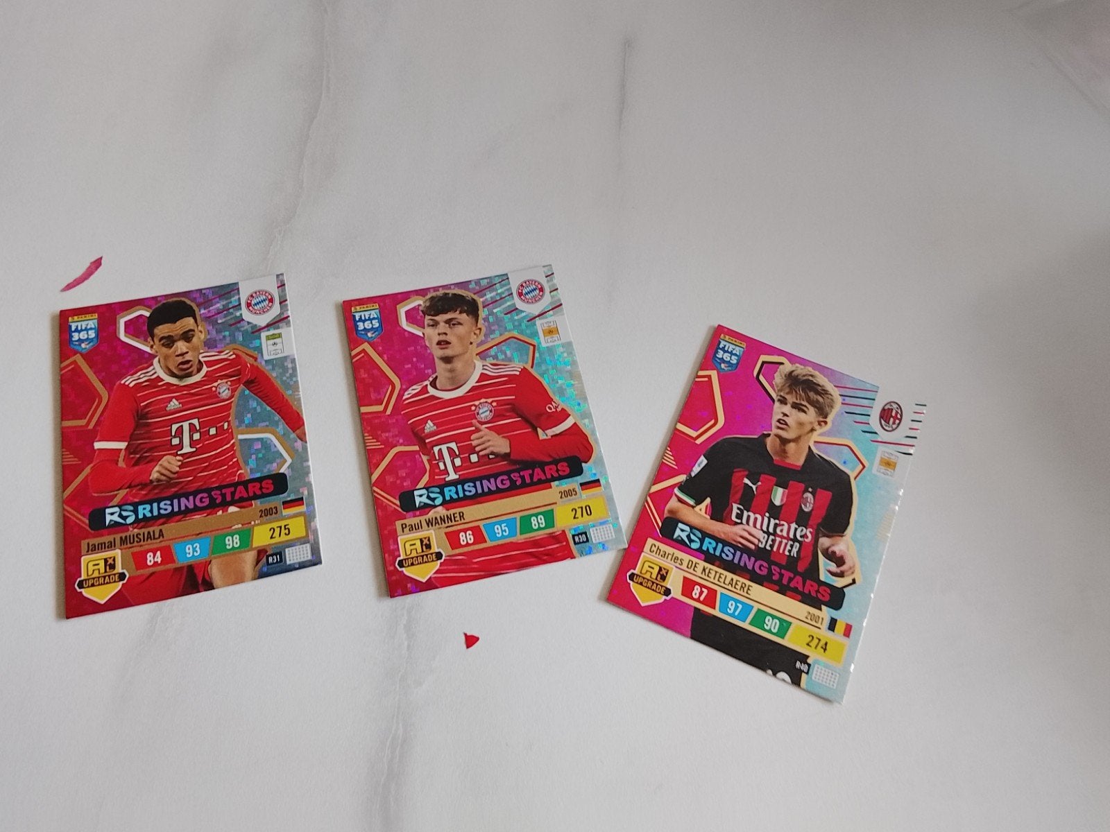 FIFA 365 Rising Stars Voetbalkaarten - Duitsland, Ophalen of Verzenden, Zo goed als nieuw, Buitenlandse clubs, Spelerskaart