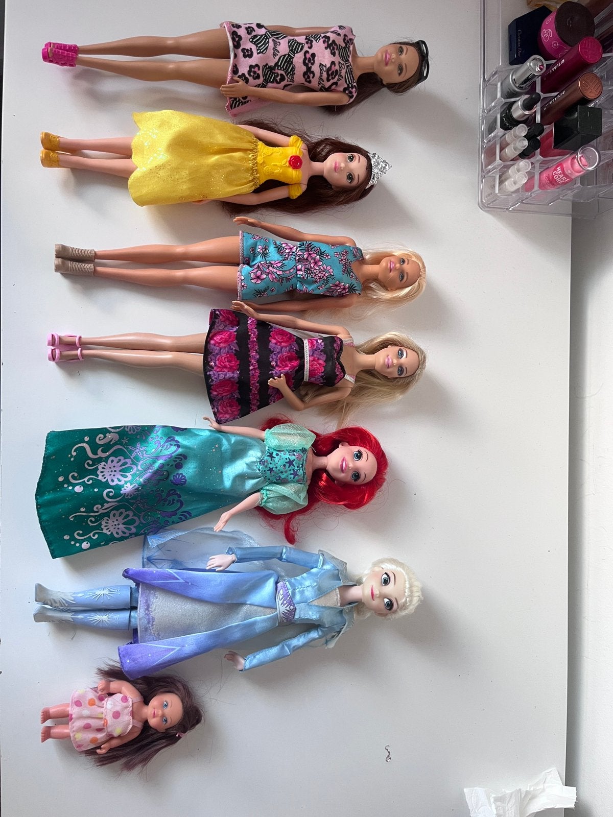 Barbies in perfecte staat en pratend!, Kinderen en Baby's, Speelgoed | Poppen, Ophalen of Verzenden, Zo goed als nieuw, Barbie