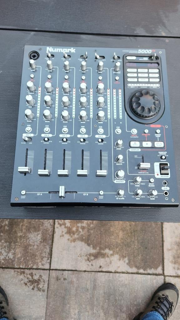 Numark 5000FX DJ mixer, Ophalen of Verzenden