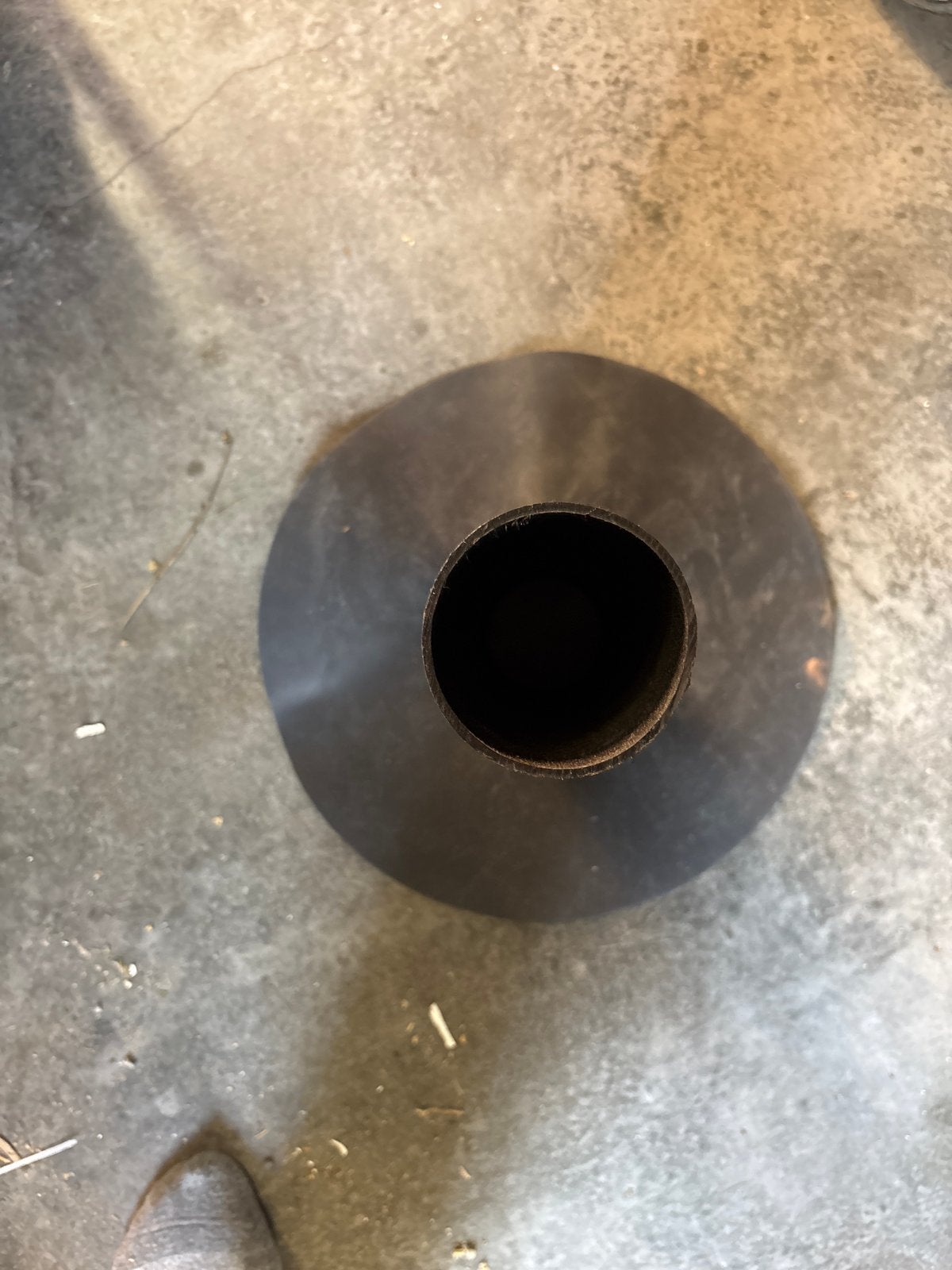 Cover Master HWA Dakdoorvoer PE ø75 met epdm slabbe, Afvoer, Pvc, 60 tot 80 mm, Nieuw