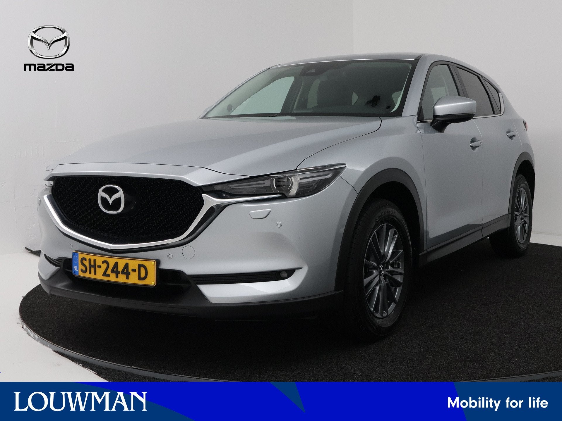 Mazda CX-5 2.0 SkyActiv-G 165 Skylease GT | BOSE | Leder | P, Gebruikt, 4 cilinders, Verwarmde buitenspiegels, Bedrijf