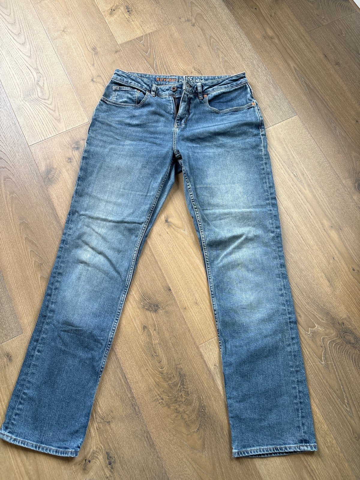 Kuyichi Pure Denim spijkerbroek - W30/L34, Ophalen of Verzenden, Gedragen, Blauw, W32 (confectie 46) of kleiner