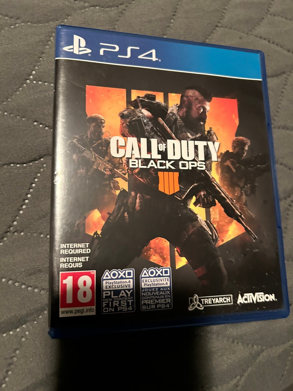 Call-Duty black ops, Ophalen, Vanaf 18 jaar, Shooter, 1 speler