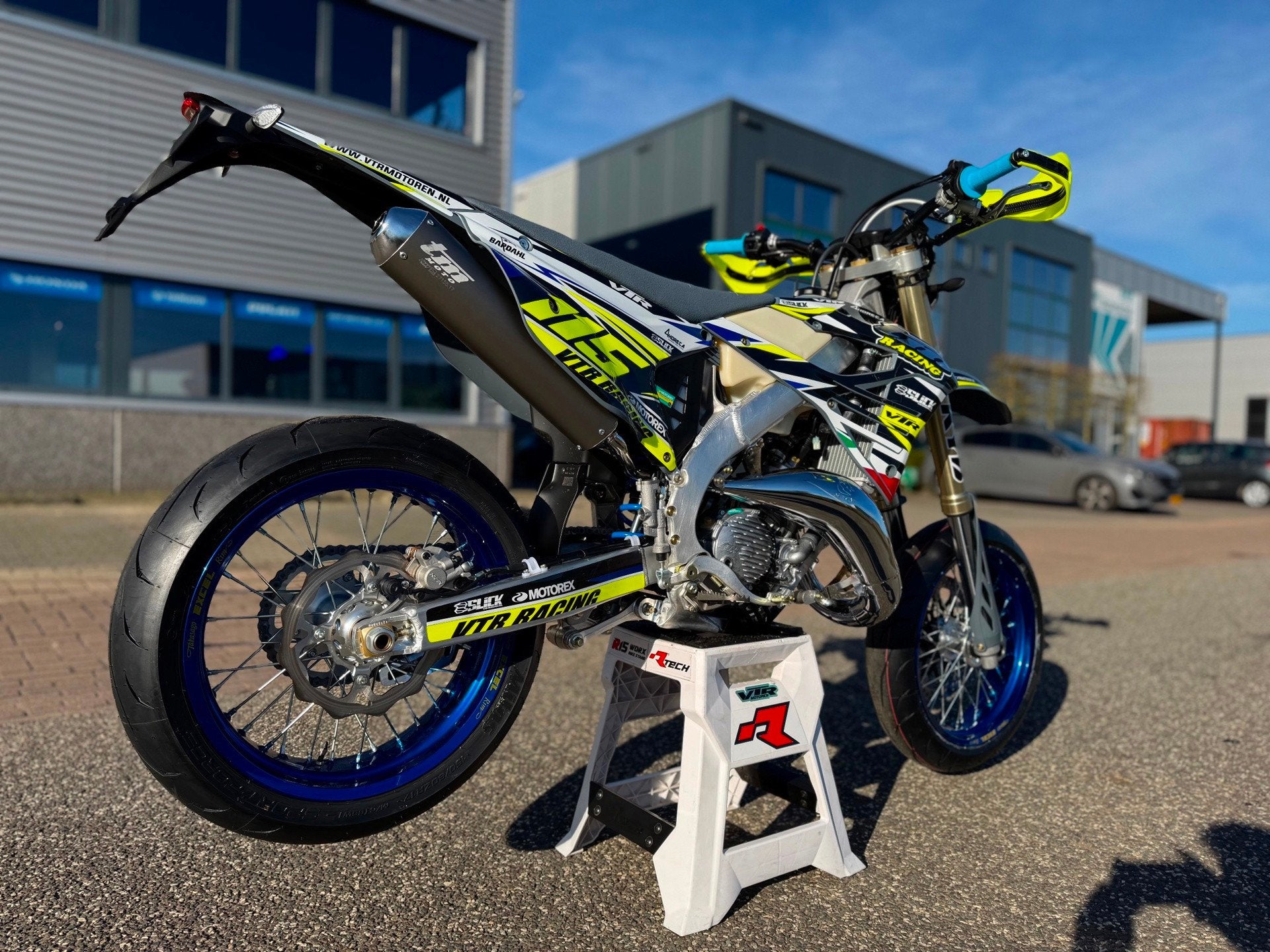 TM 125 SMR A1 Supermotard Supermoto 42 pk no KTM/Husqvarna, Via Fano, 6
61122   Pesaro, Info@TMracing.com, Bedrijf, 125 cc