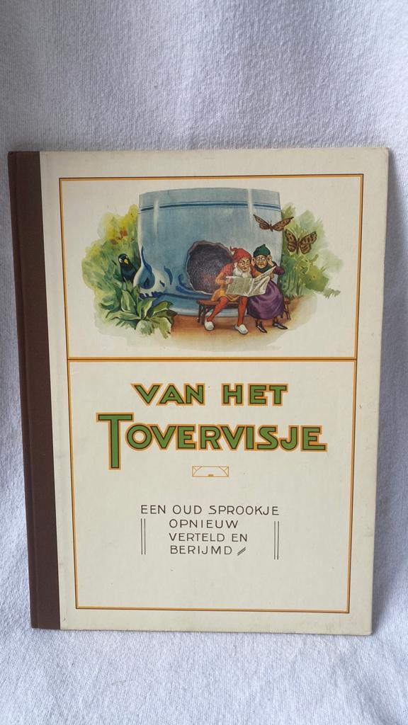 kinderboek Tovervisje, Hoe Piggelmee groot werd, Ophalen of Verzenden, Gelezen