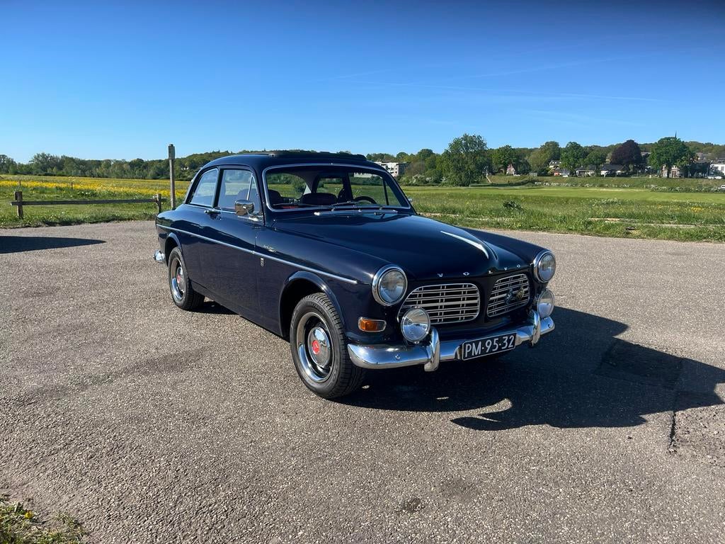 Volvo Amazon 1968 Blauw / automaat        in prijs verlaagd, Auto's, 74 pk, Blauw, Particulier, Sedan