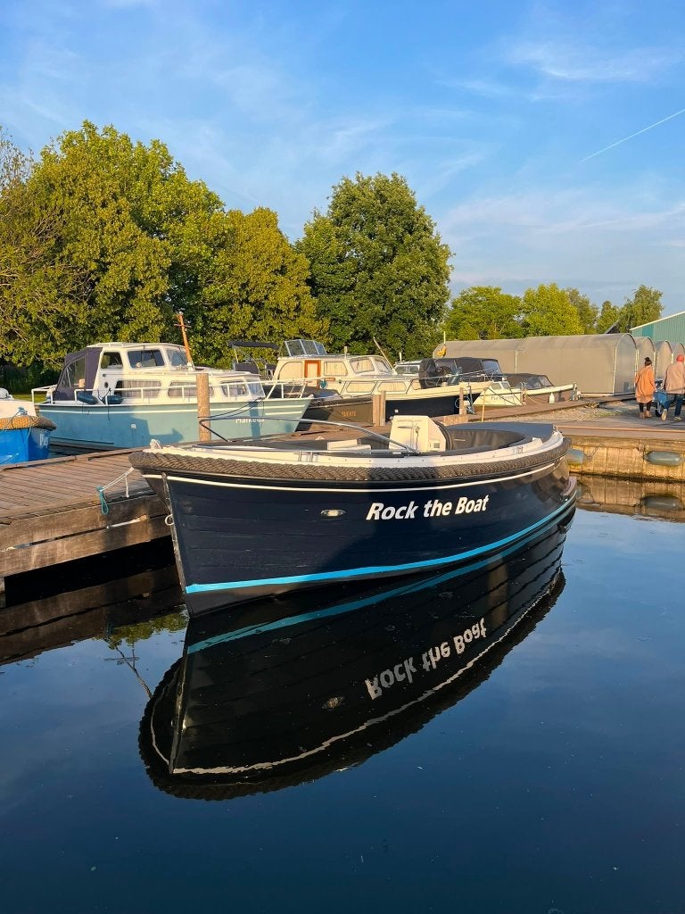Corsiva 690 Tender sloep, Ophalen, Gebruikt, Tender, Antifouling