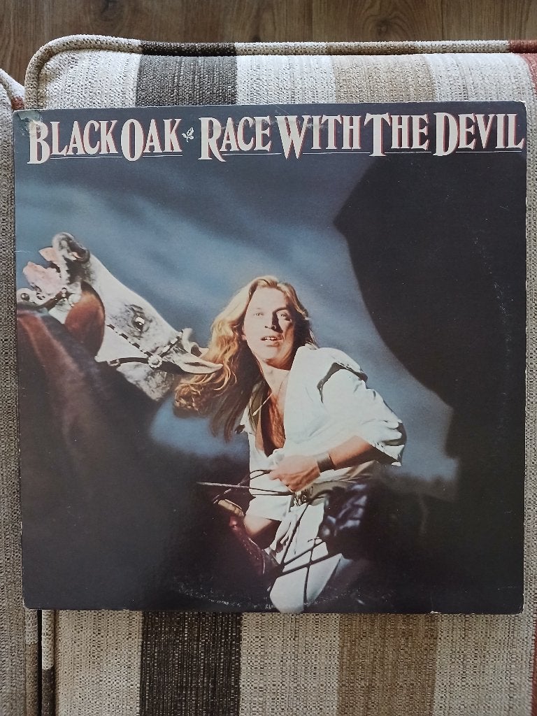 black oak arkansas- race with the devil southern rock LP, LP, Gebruikt, Verzenden, 12 inch