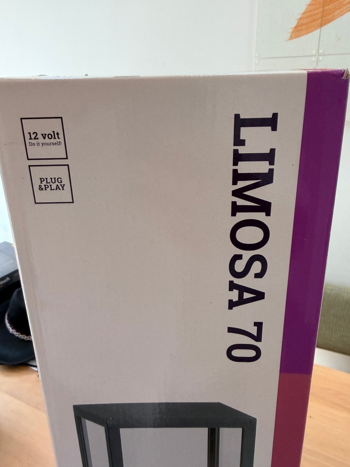 Buitenlamp Limosa 70 12 volt, Ophalen, Minder dan 50 watt, Wandlamp, Netvoeding