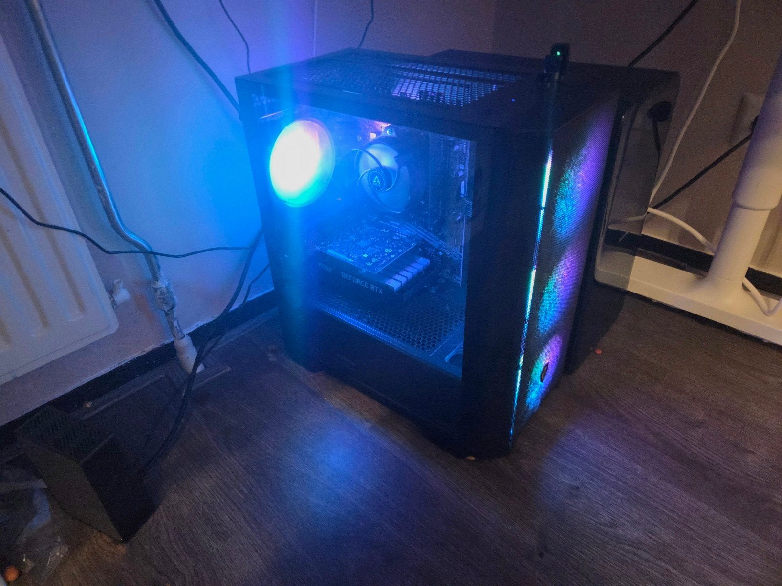 Gaming PC MSI, Ophalen, Zo goed als nieuw, SSD, Met videokaart