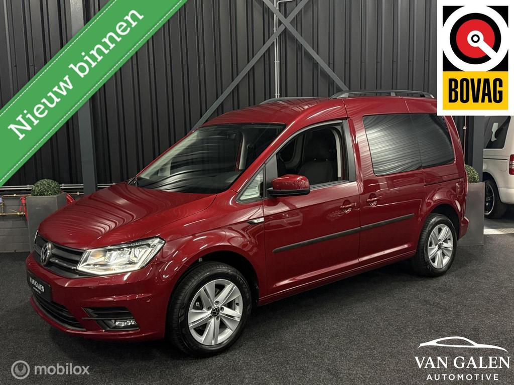 Volkswagen Caddy Combi 1.2 TSI Highline Airco|Led|Camera|, Auto's, Voorwielaandrijving, 12 maanden, 1380 kg, Gebruikt