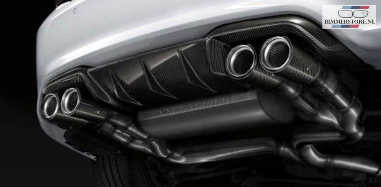 M performance uitlaat sierstuk Carbon / RVS nieuw BMW 2 / 3, Auto diversen, Tuning en Styling, Ophalen of Verzenden, -, -, -