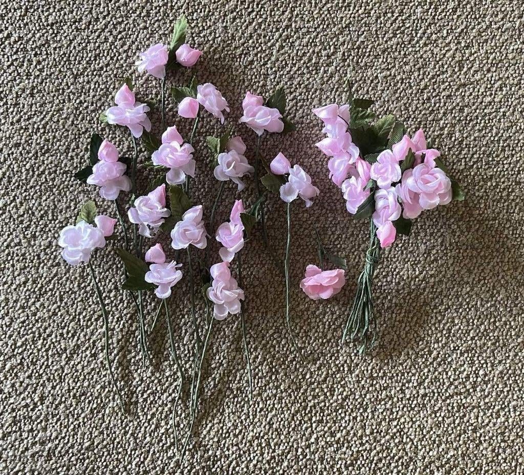 Cadeau roosjes roze, Ophalen of Verzenden, Nieuw, Versiering, Verjaardag