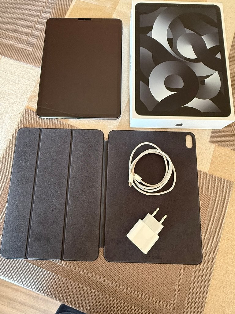 Ipad Air Gen. 5 M1 (2023), Computers en Software, Apple iPad Air, 11 inch, Ophalen of Verzenden, Zo goed als nieuw