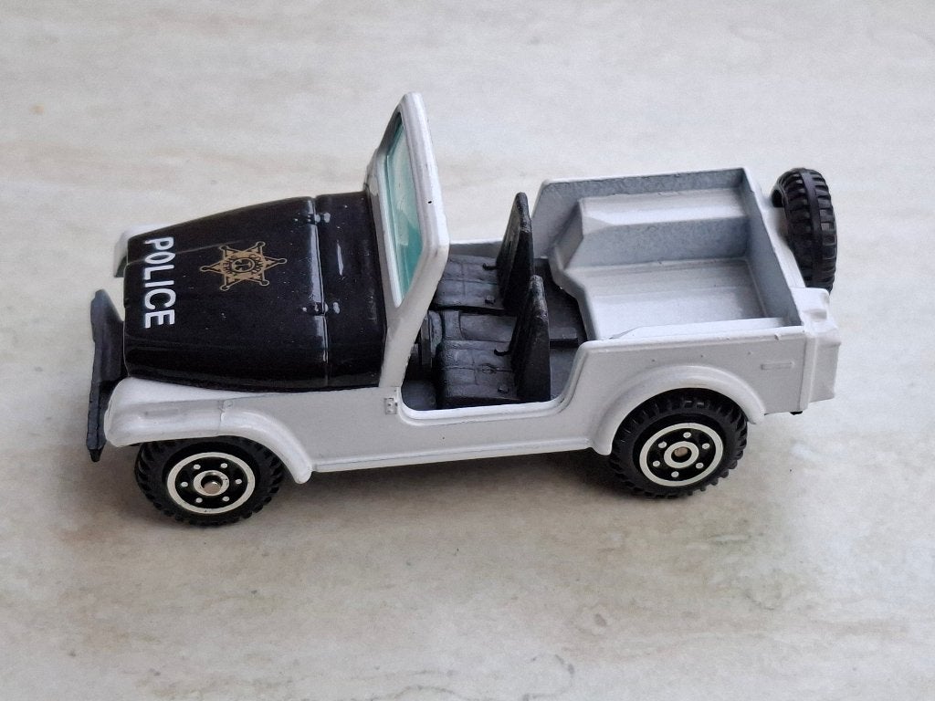 Jeep Police County Sheriff 3 inch, Ophalen of Verzenden, Nieuw, Auto