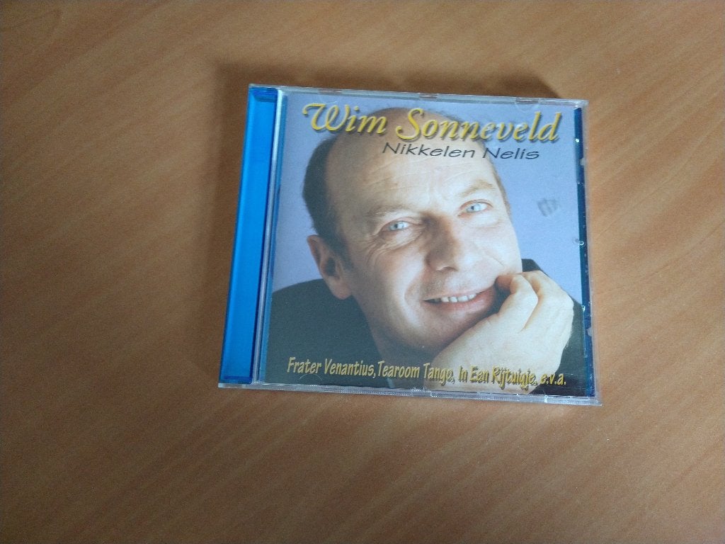 CD Wim Sonneveld. Nikkelen Nelis, Ophalen of Verzenden, Zo goed als nieuw, Levenslied of Smartlap