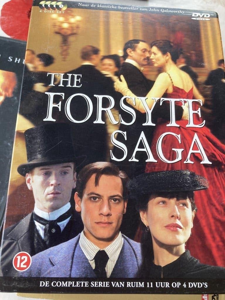 dvd the Forsyte Saga  complete serie, Vanaf 12 jaar, Ophalen of Verzenden, Zo goed als nieuw, Drama