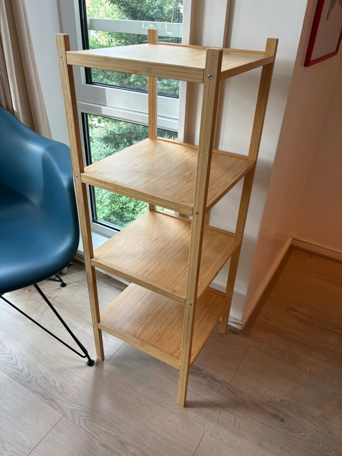 Ikea bamboe RÅGRUND kastje, Ophalen, Zo goed als nieuw