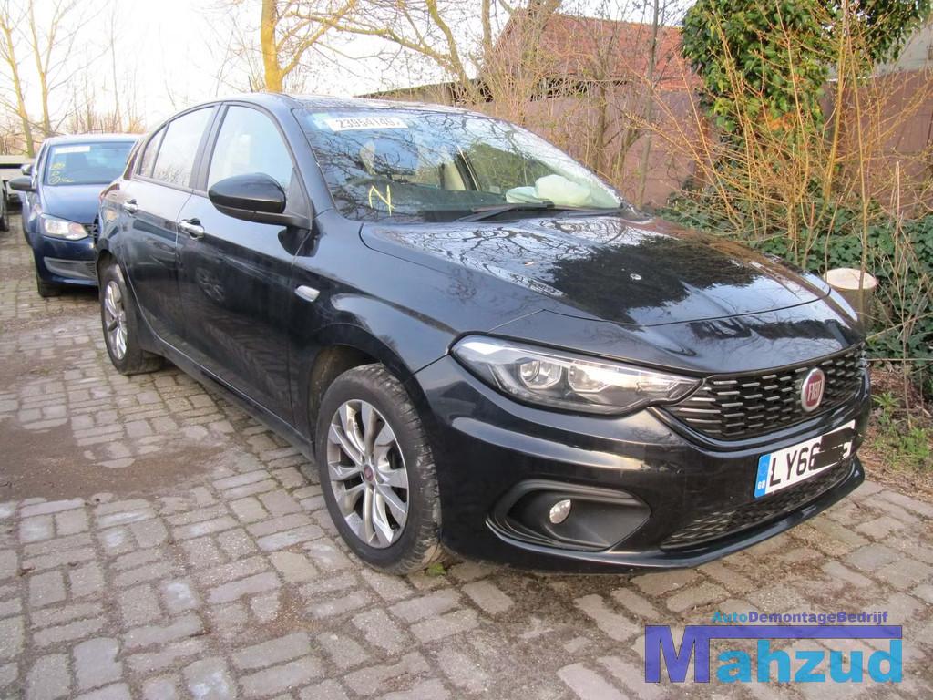 FIAT TIPO INTERIEUR ZWART COMPLEET 5 DEURS, Auto-onderdelen, Interieur en Bekleding, Fiat, Gebruikt, Ophalen of Verzenden