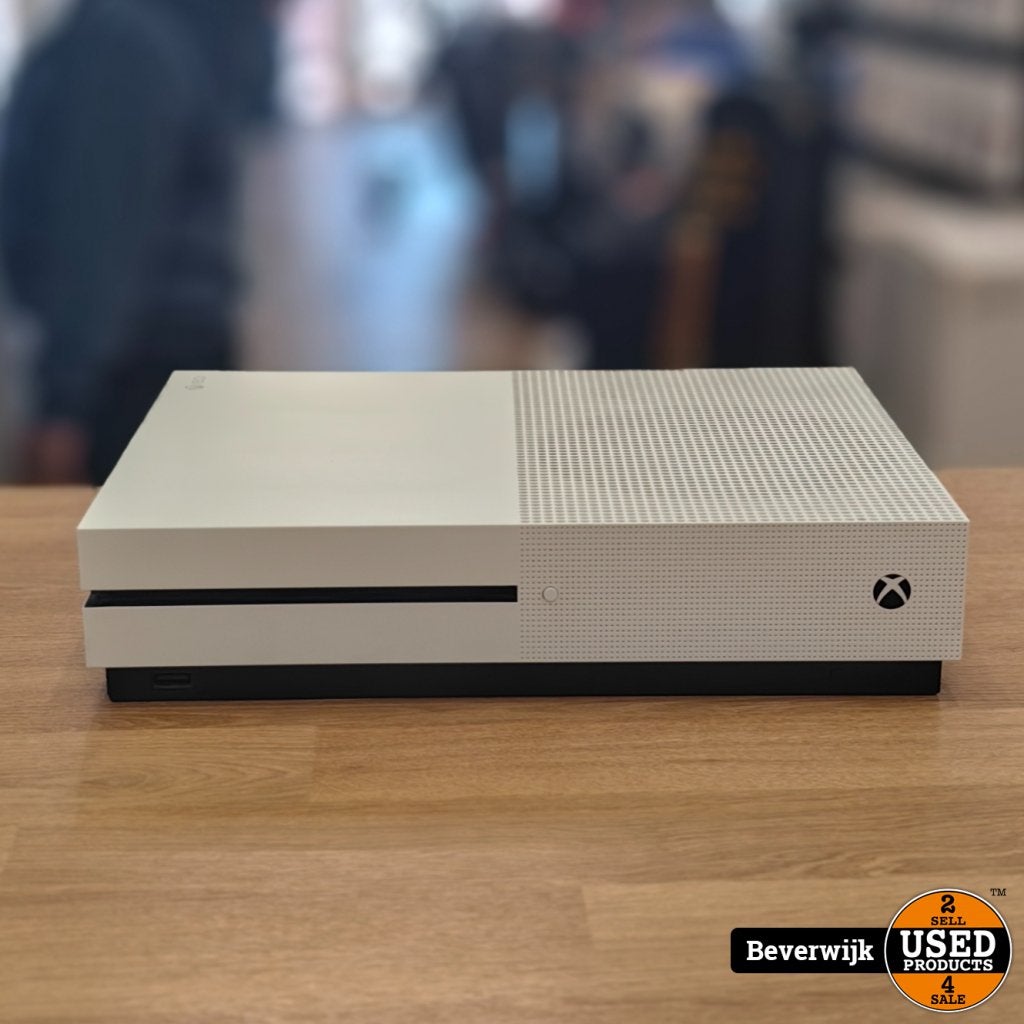 Microsoft Xbox One S 500GB Wit - In Nette Staat, Spelcomputers en Games, Spelcomputers | Xbox Original, Xbox, Gebruikt, Support@xbox.com