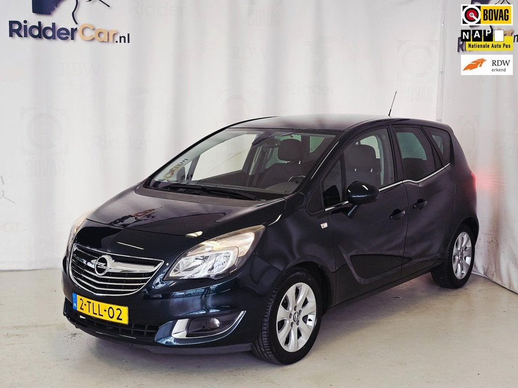 Opel Meriva 1.4 Turbo Cosmo|2E EIG|NAP|CRUISE|TREKHAAK|PARK, Auto's, Opel, Voorwielaandrijving, Gebruikt, 4 cilinders, Origineel Nederlands